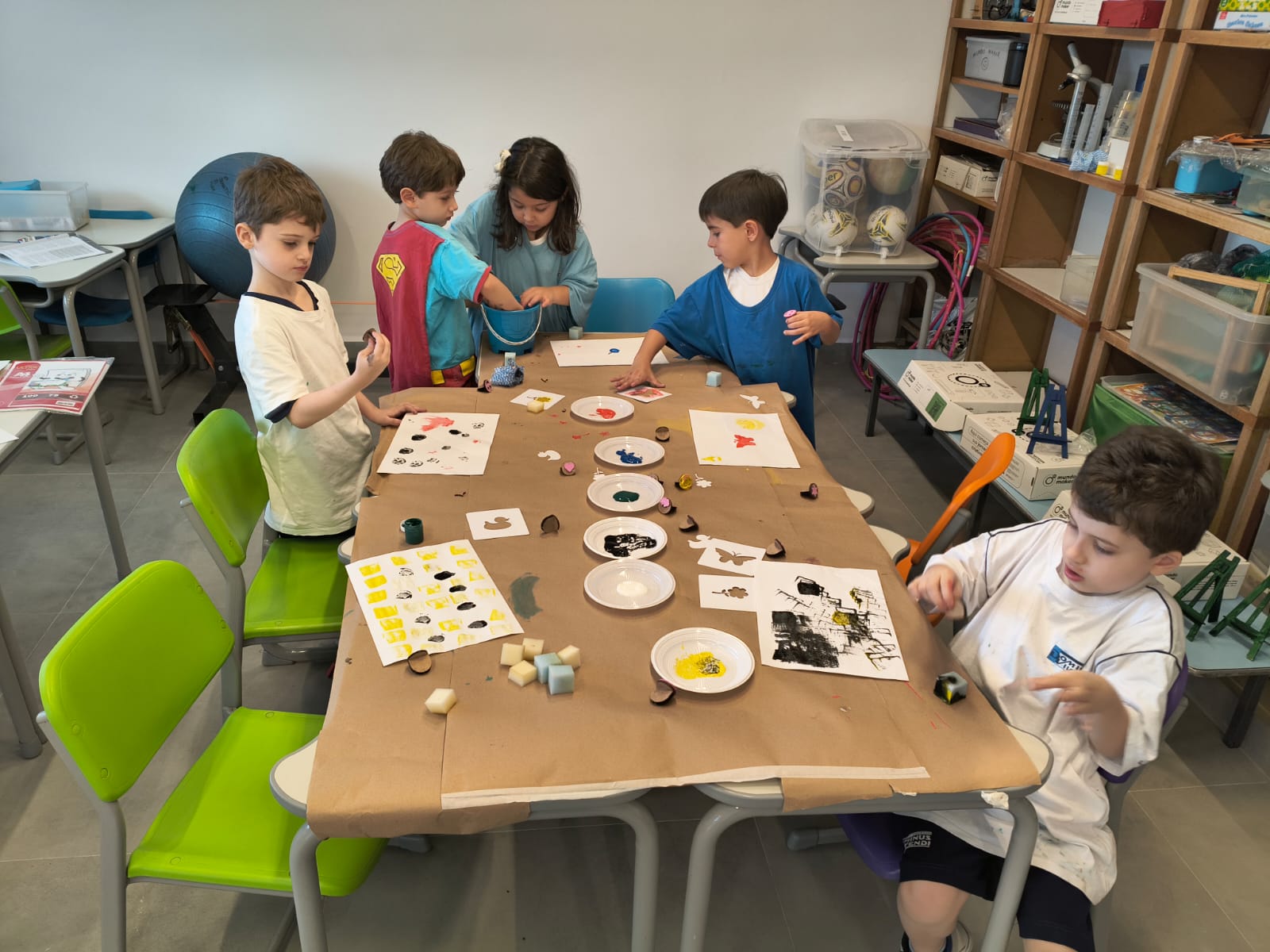 O primeiro projeto do Mundo  Maker_ EDUCAÇÃO INFANTIL