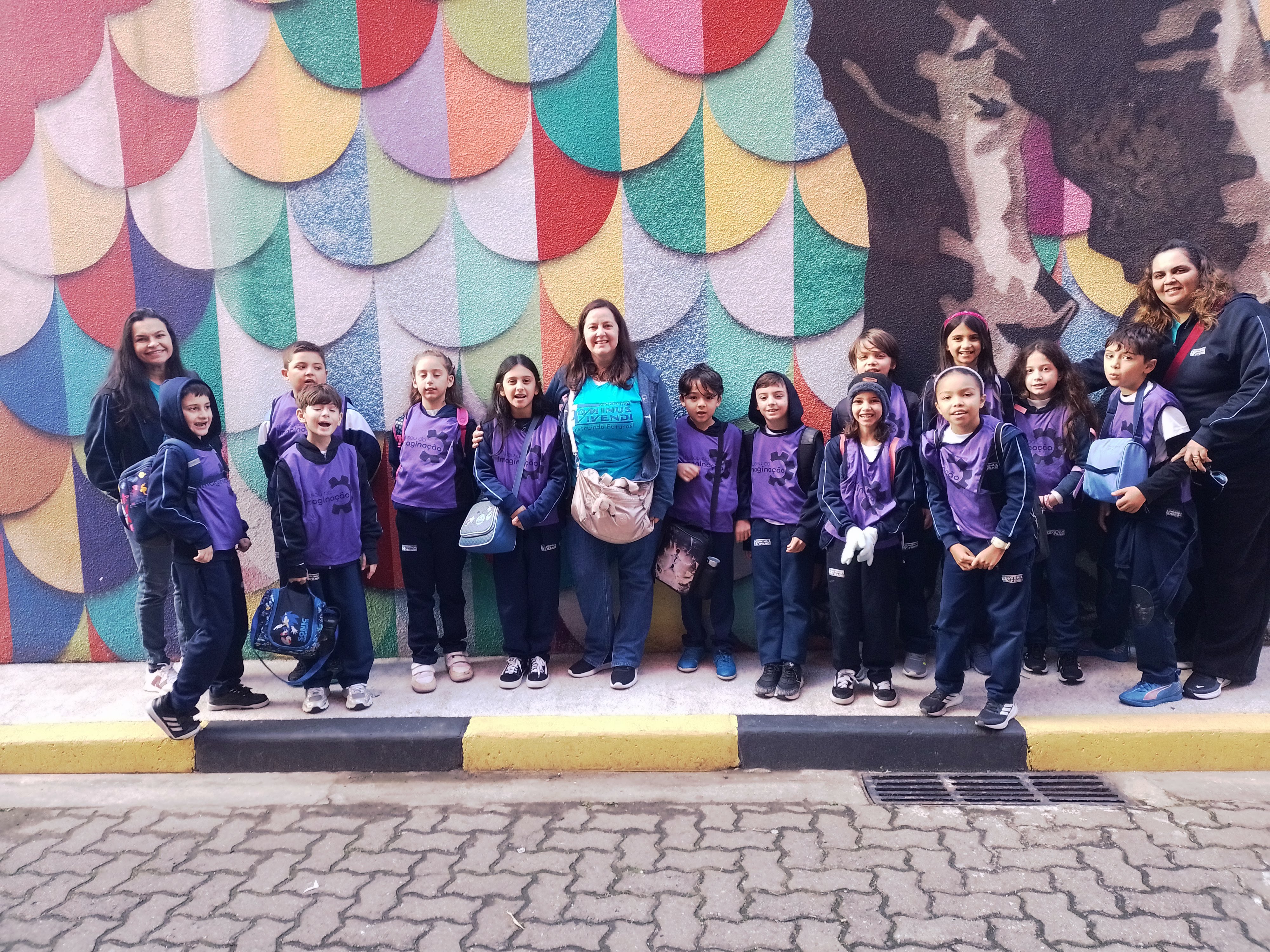 Museu da Imaginação - 1º ao 5º ano MANHÃ