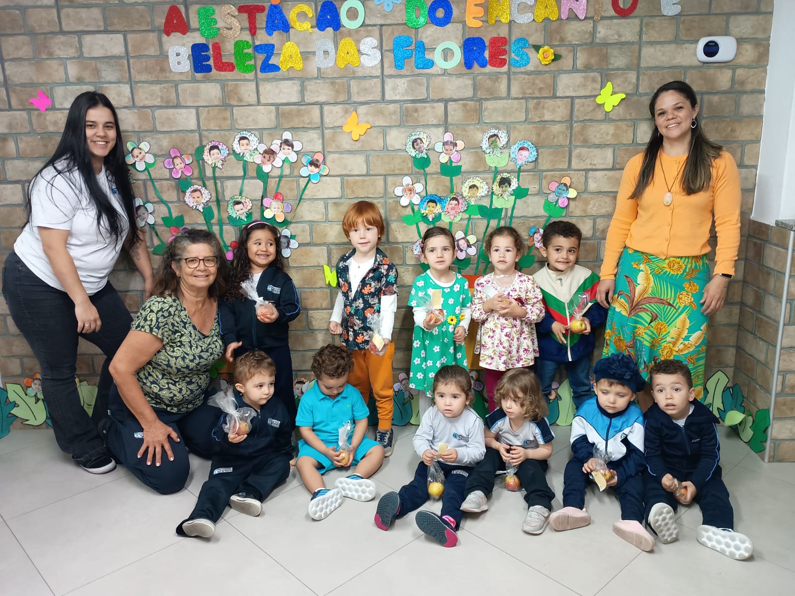 CHEGOU A PRIMAVERA Educação Infantil