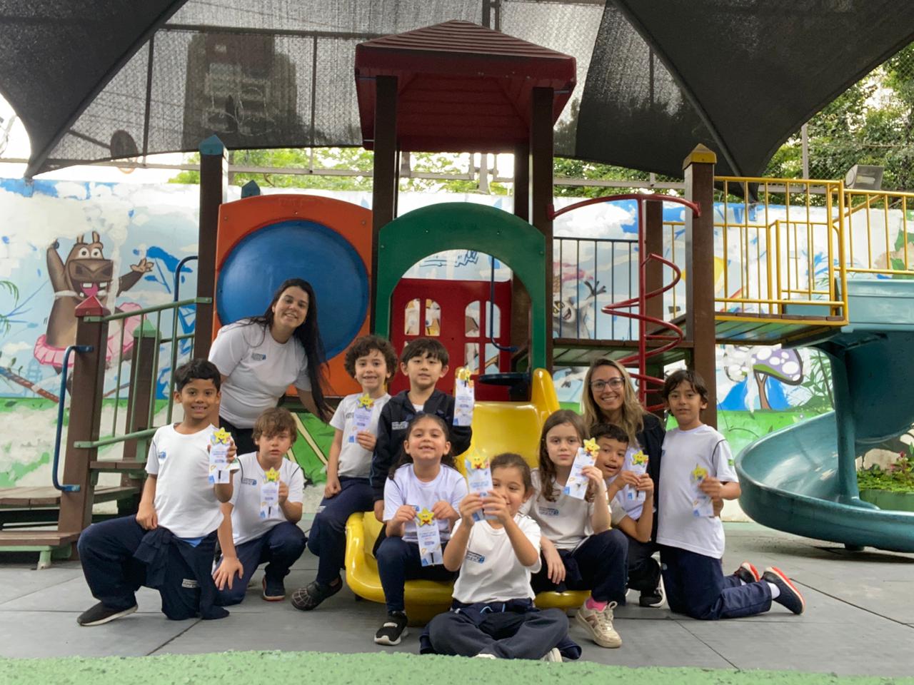 DIA DE VIVÊNCIA NA MASCOTE - INFANTIL 4