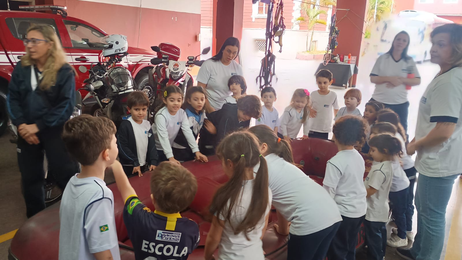 MUSEU DOS BOMBEIROS Educação Infantil