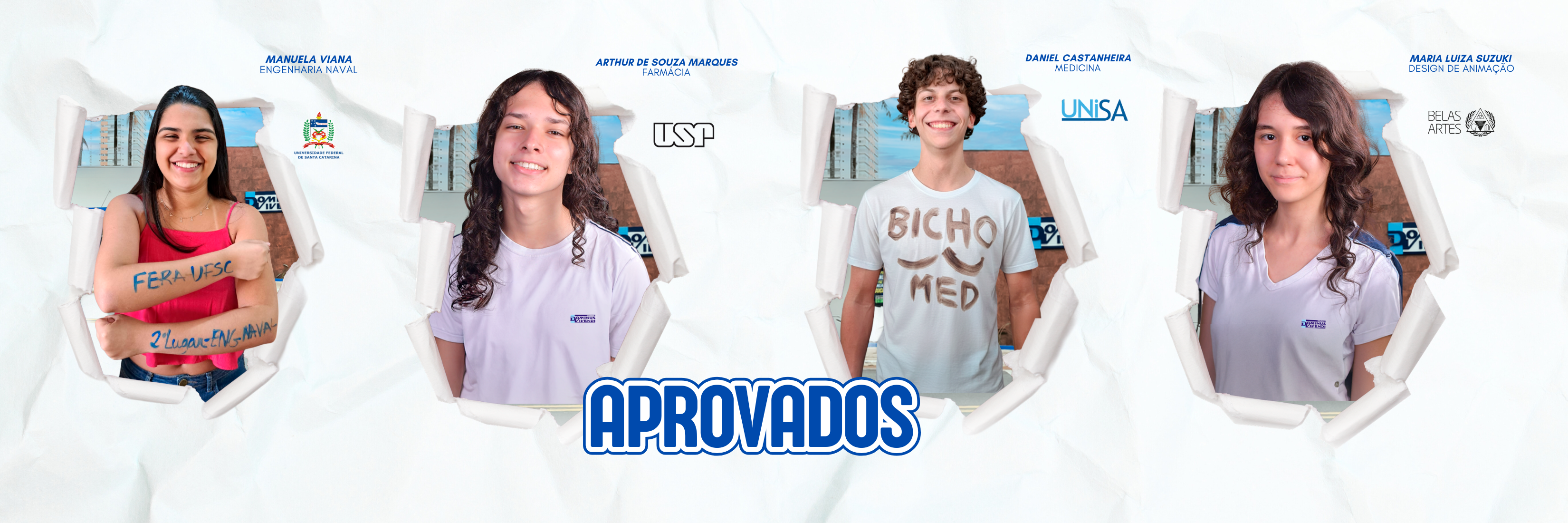 Aprovados