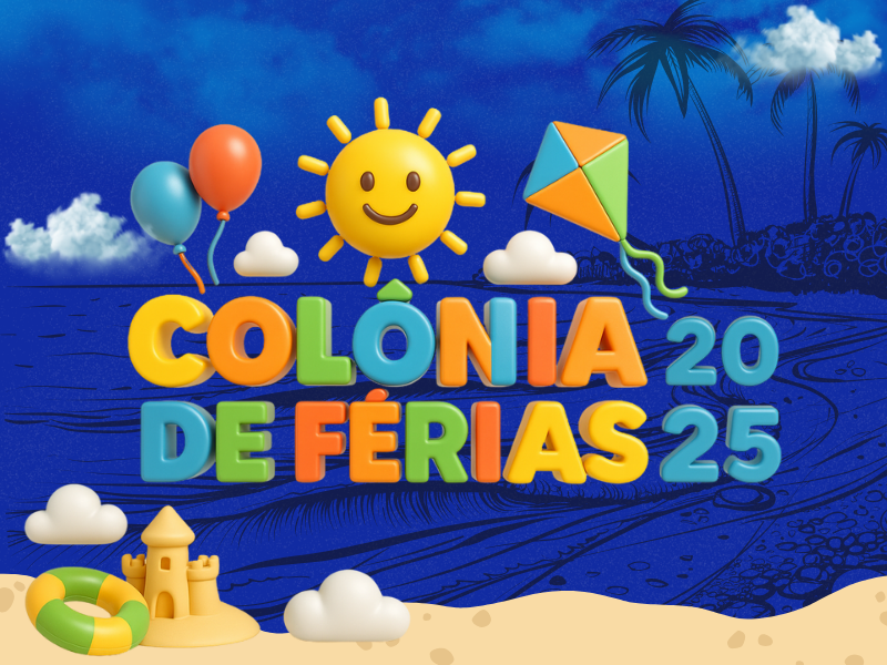 Colônia de Férias 2025