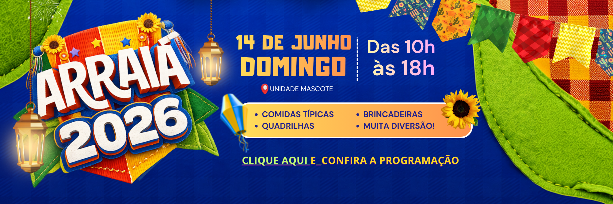 Arraiá 2026