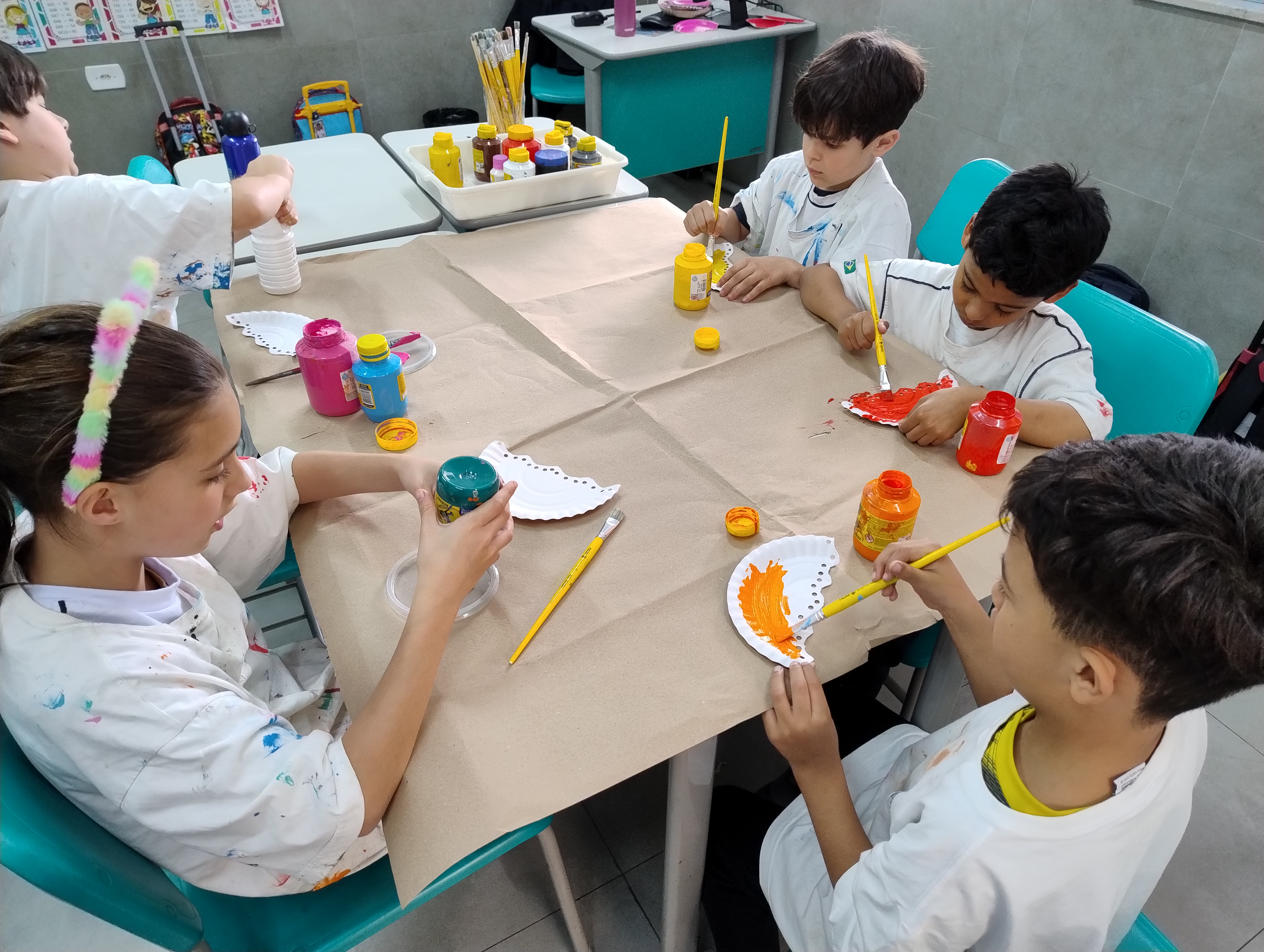 Atividades Artísticas no Integral