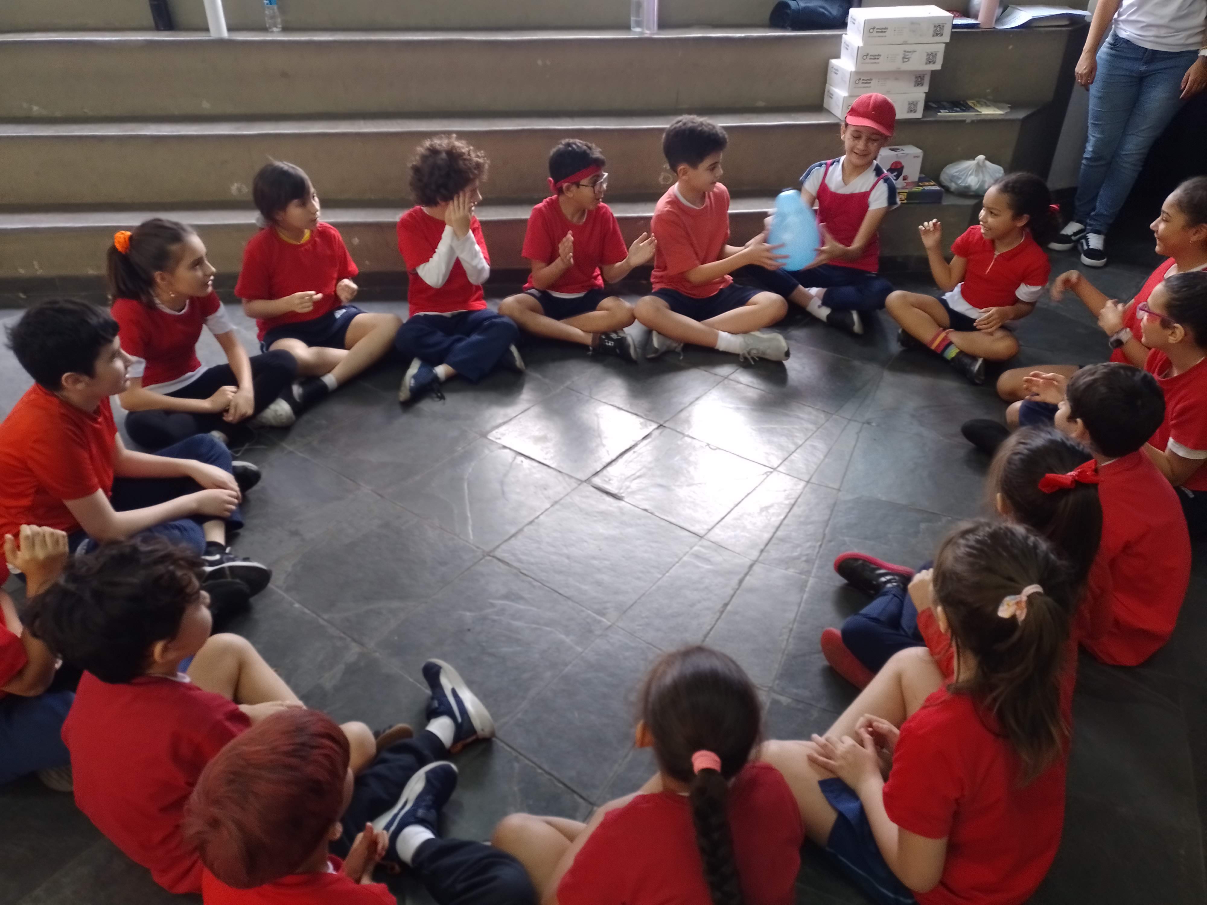 7ª Olimpíada Interna Ensino Fundamental I