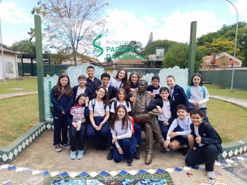 Instituto Butantan 4º ano A e B /  5º ano A e B