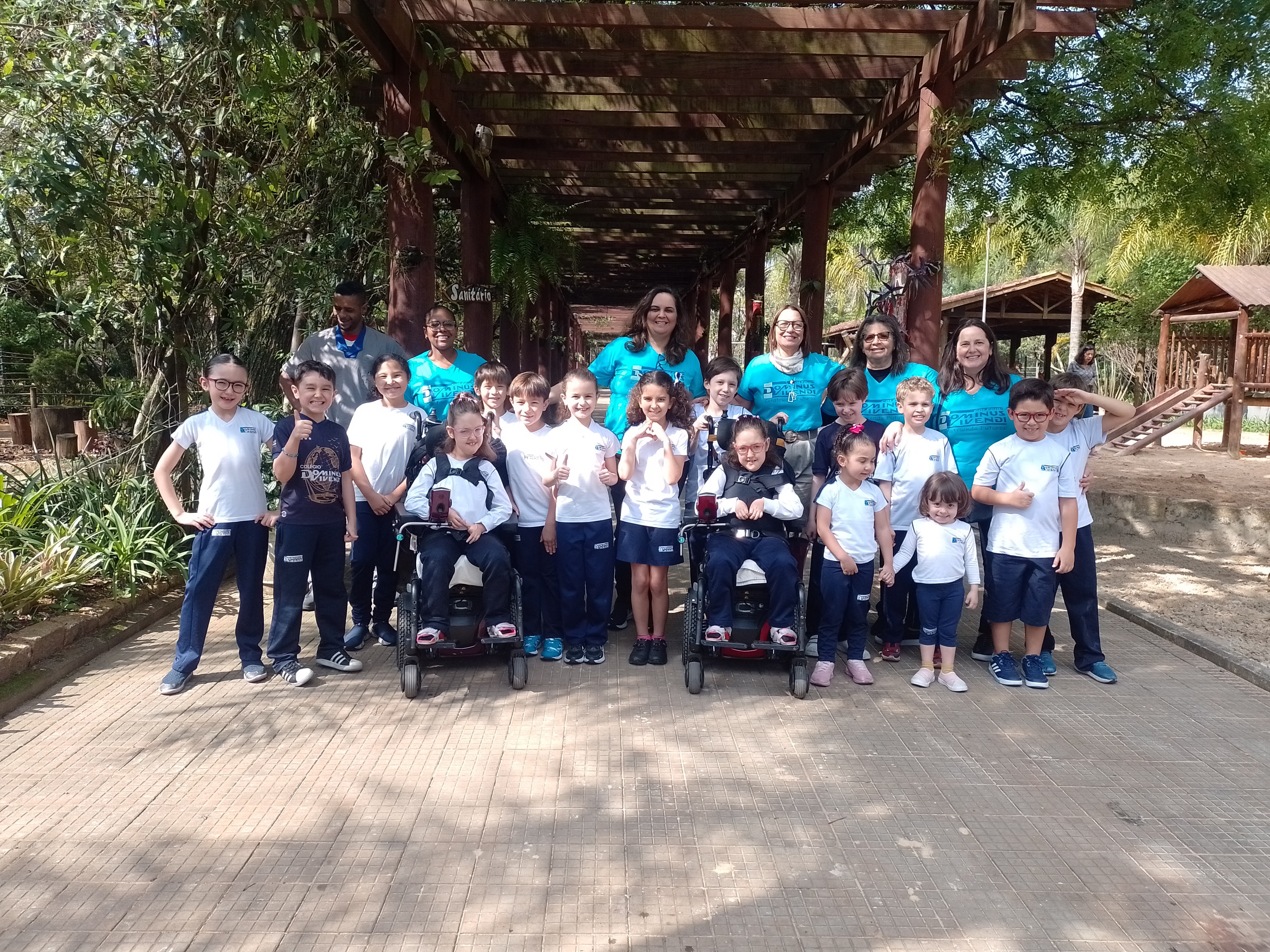 Parque do Cordeiro - 2º ano B e Infantil 1A