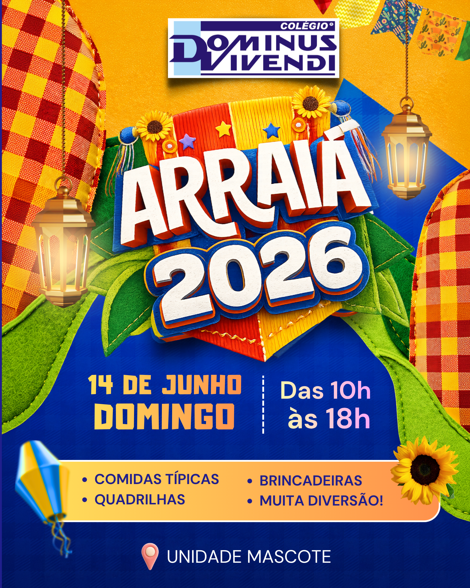  Arraiá 2026