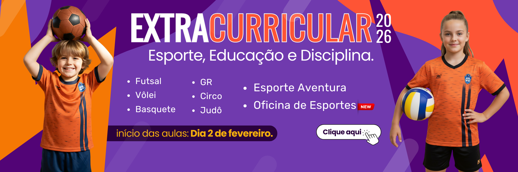 Extracurricular 2º semestre