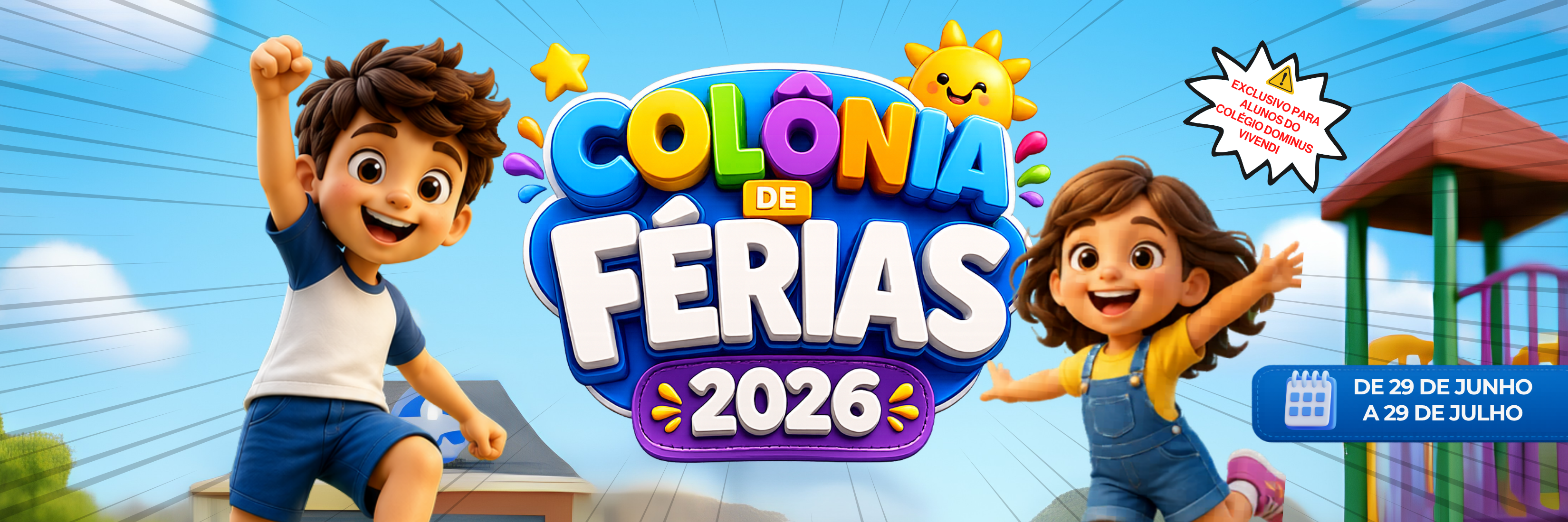 Colônia de férias
