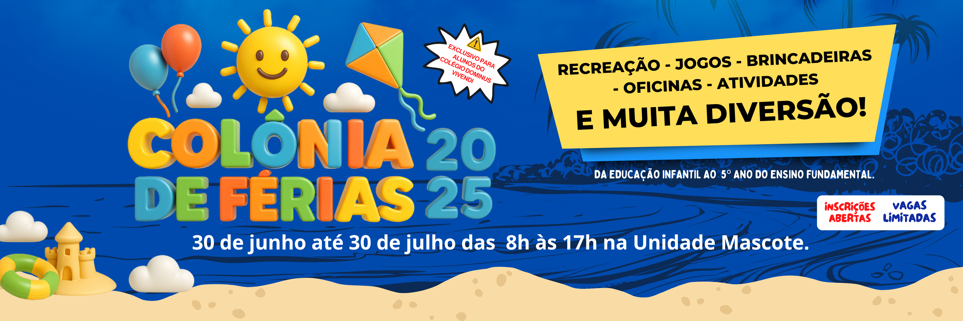 Colônia de Férias