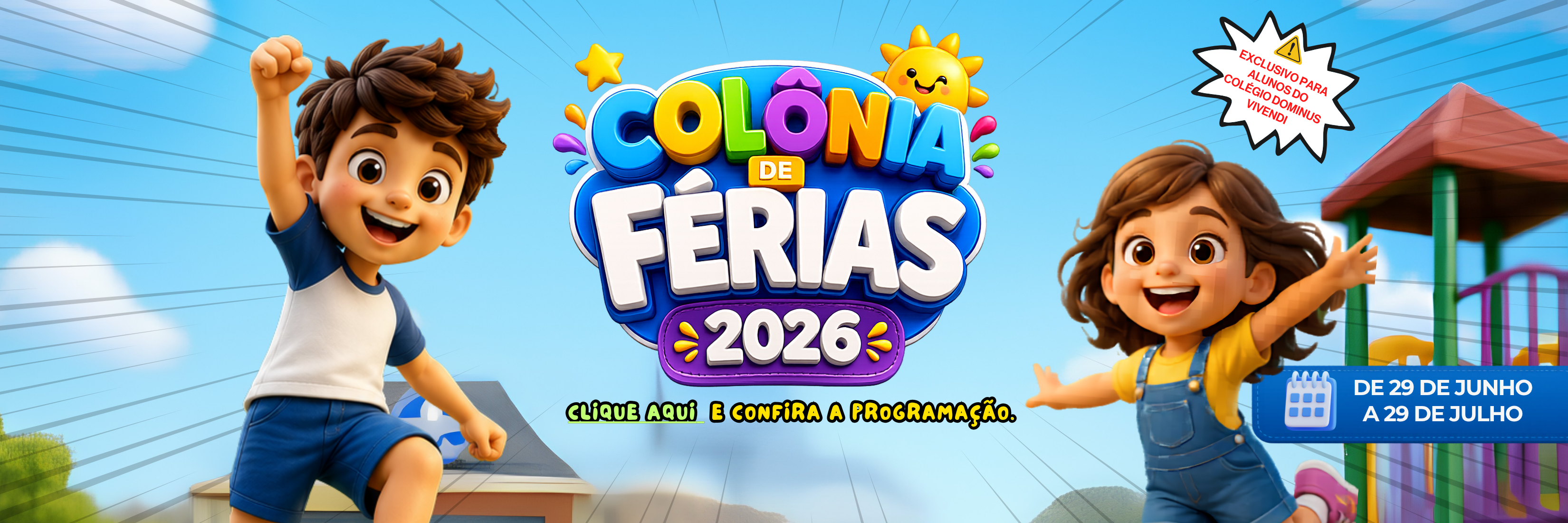Colônia de férias