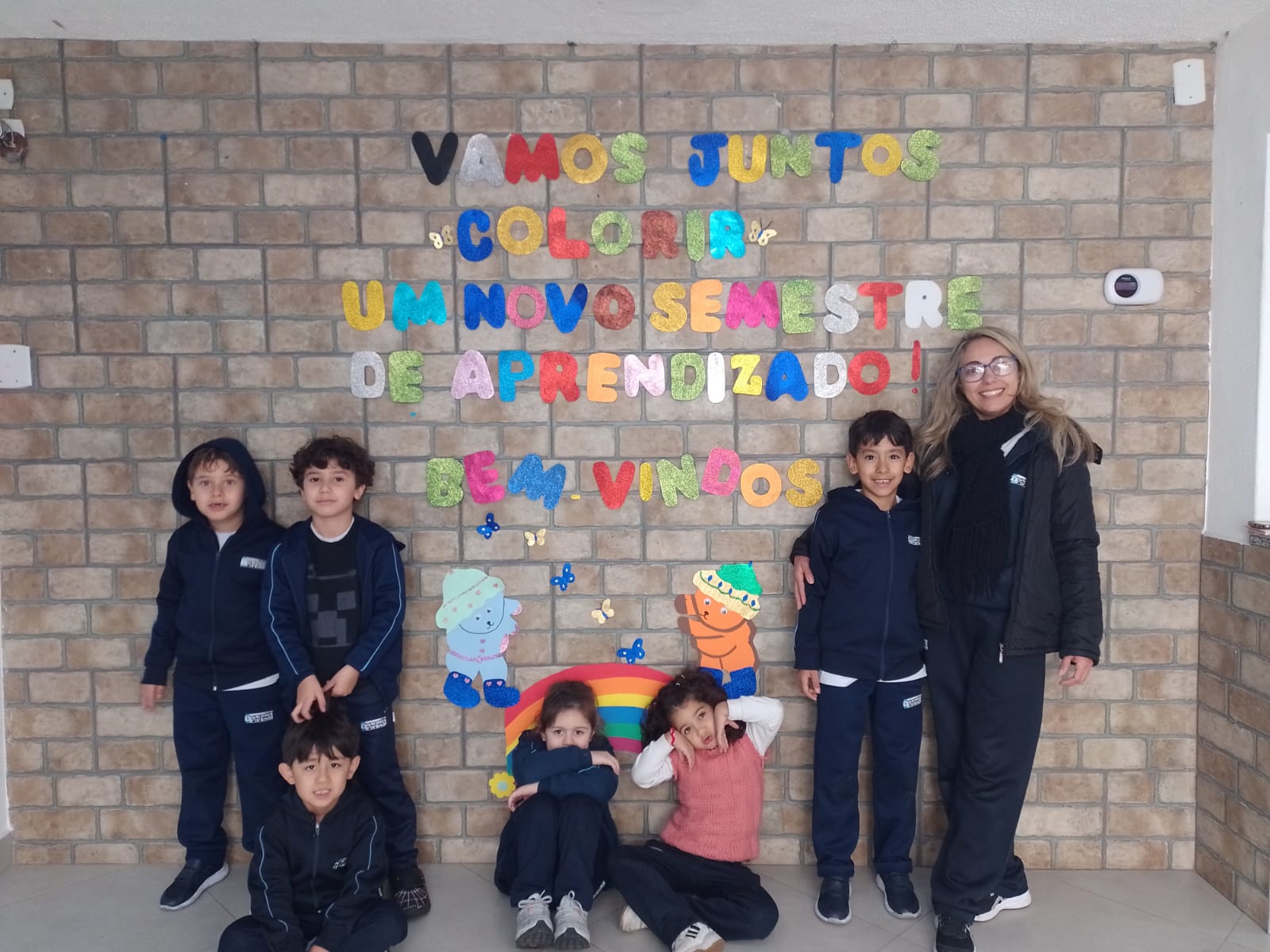 Volta às aulas Educação  Infantil