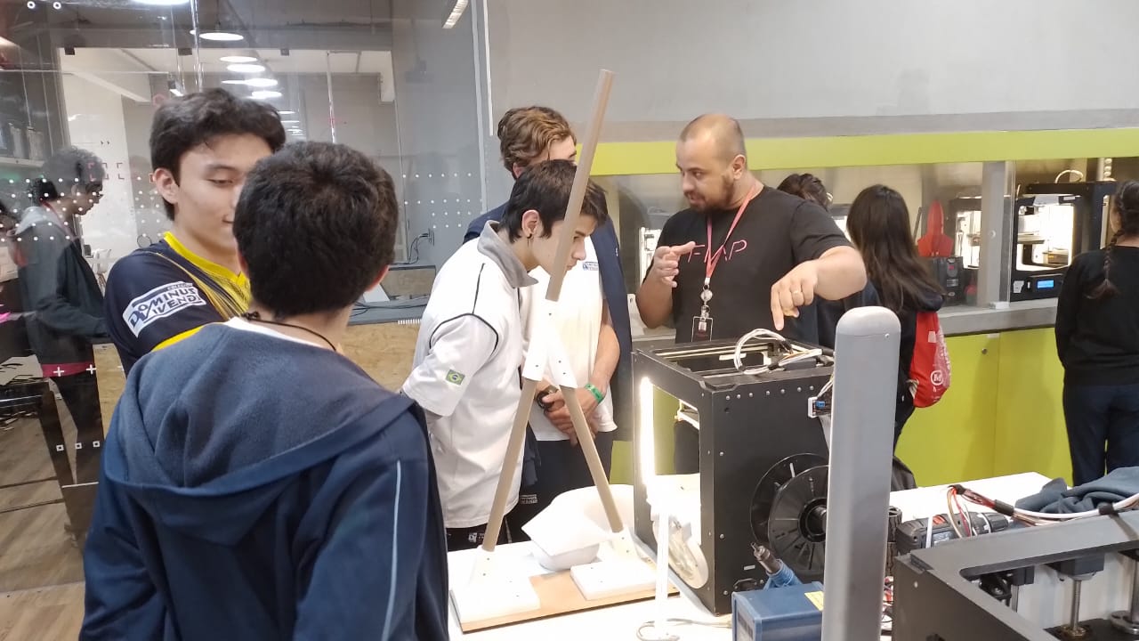 Visita à Fiap
