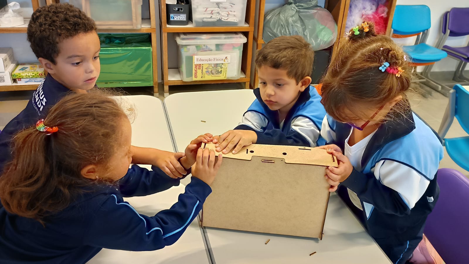 Encontro do Maker Lab-Inf 4 A