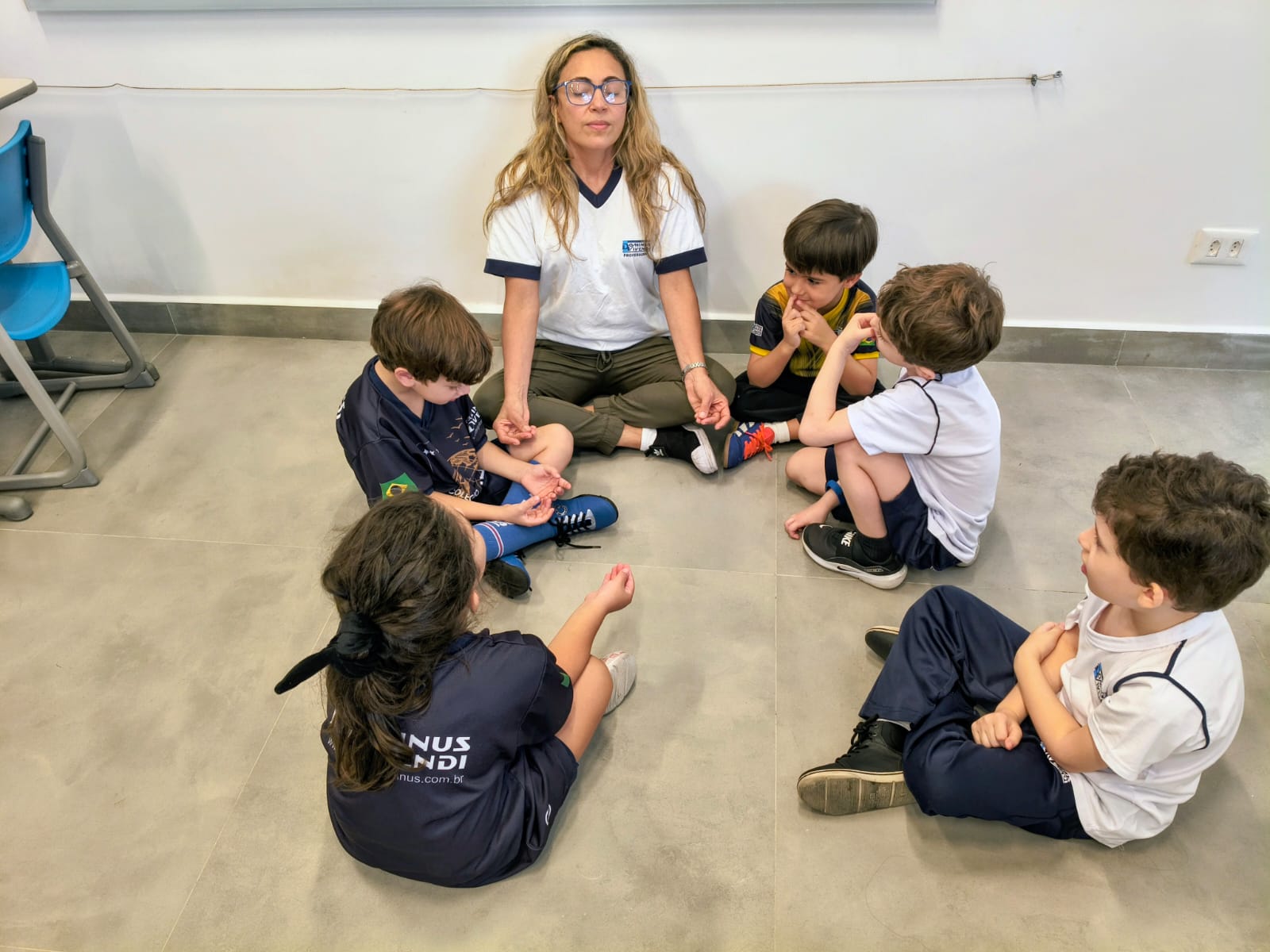 Programa MakerLab Infantil 4 B_ Nosso primeiro ateliê