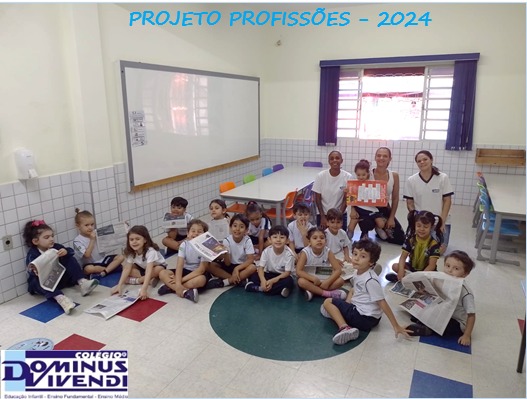 Projeto Profissões _Educação Infantil