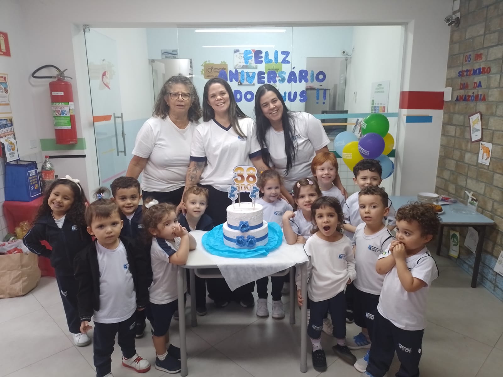 38 ANOS COLÉGIO DOMINUS VIVENDI