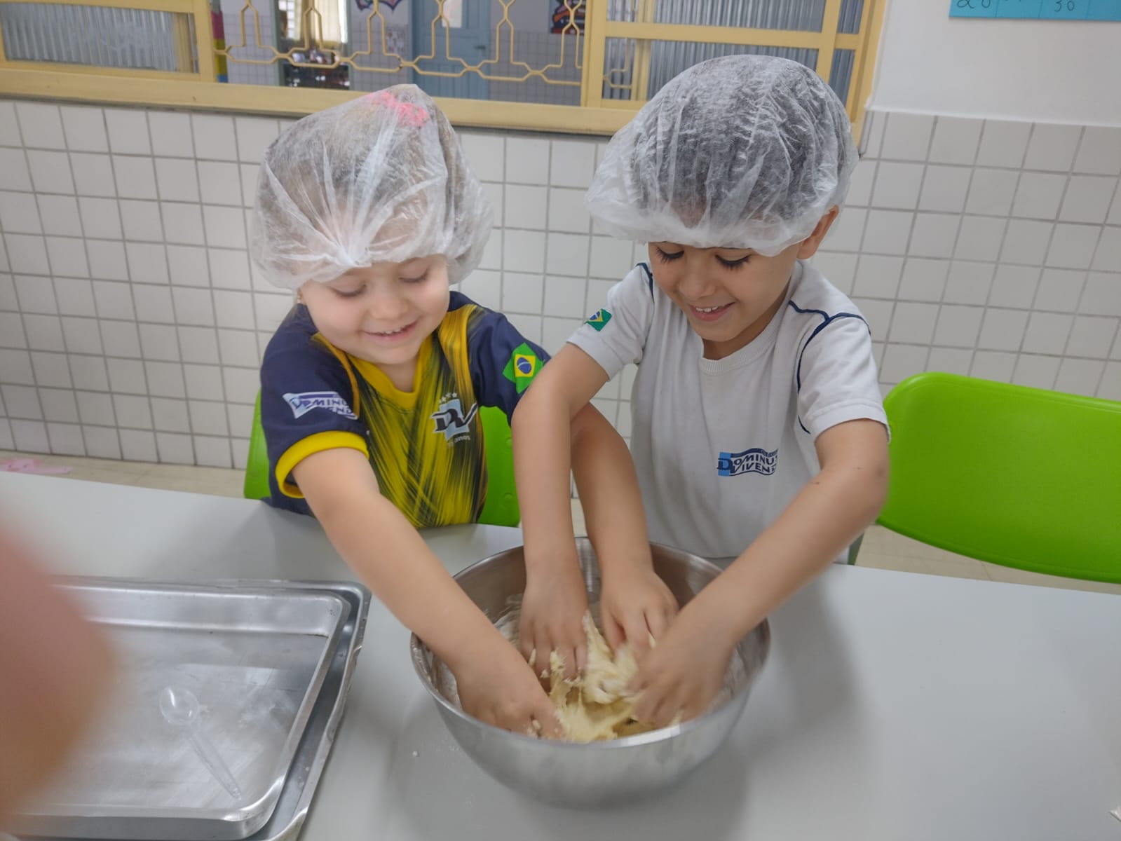 Infantil 3 Fazendo Pão
