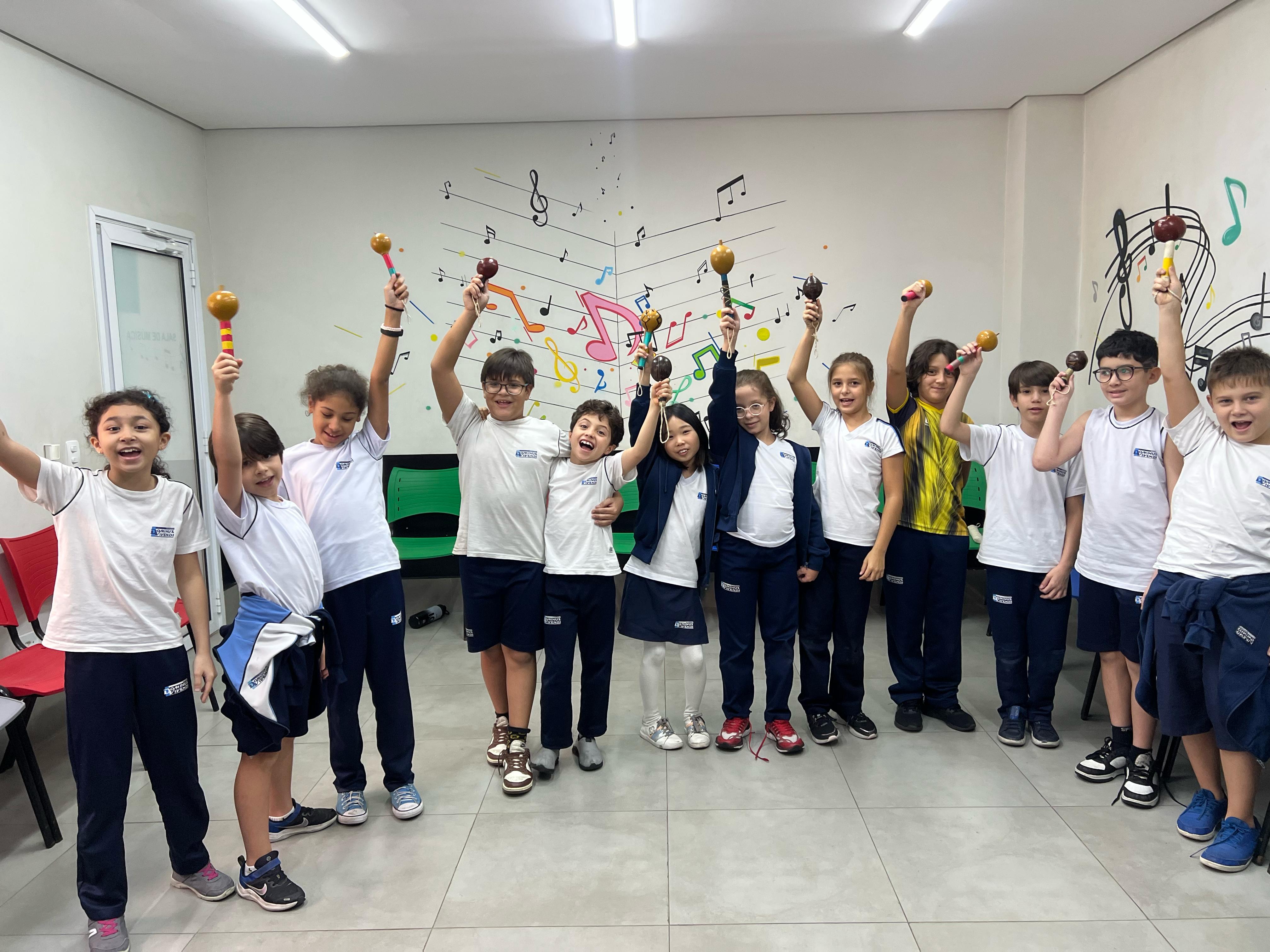 Falando dos povos originários na aula de música do Fundamental I