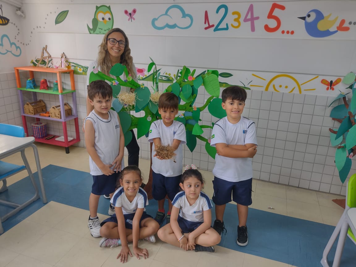 Projeto Canto dos pássaros _Educação Infantil