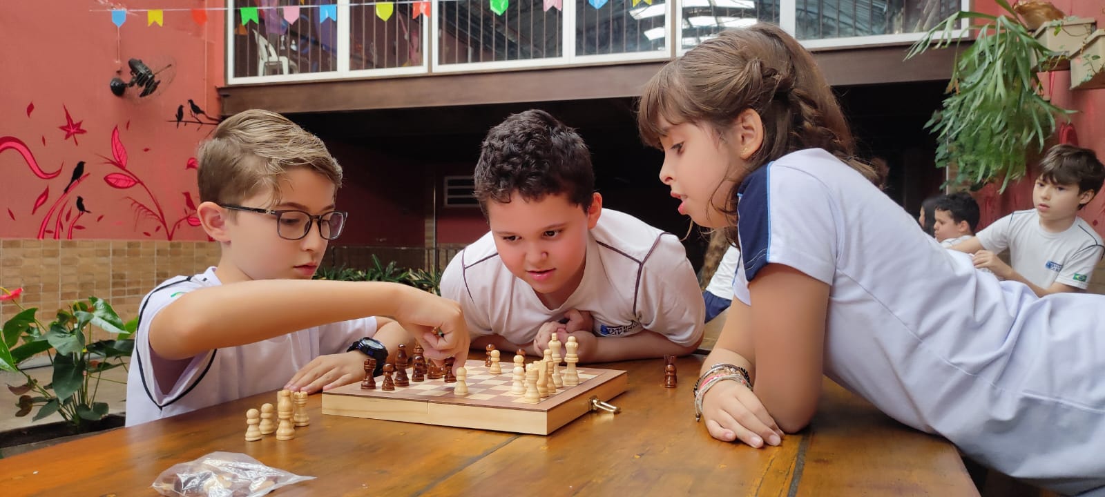 Vivência com Regras de Jogo – 5º Ano
