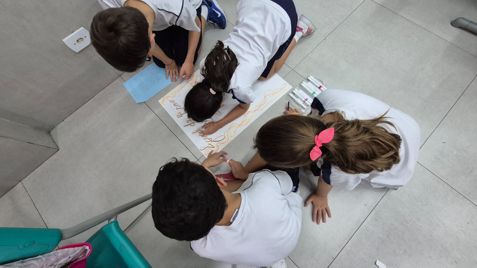 Manchete do dia - 4º ano A e B