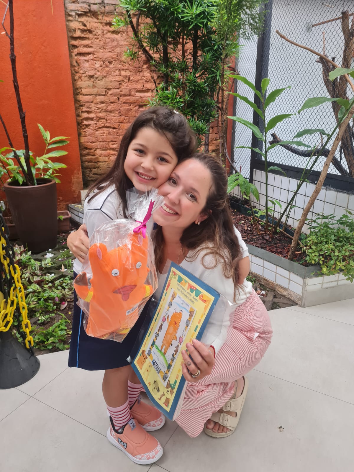 MASCOTE DOMINUS VIVENDI_Educação Infantil