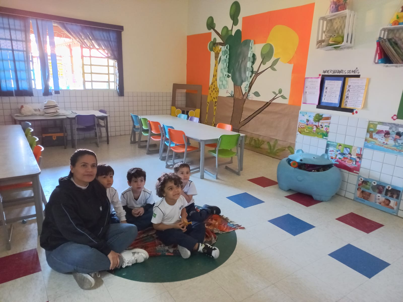 PROJETO INFANTIL 1 – MISSÃO SAFARI