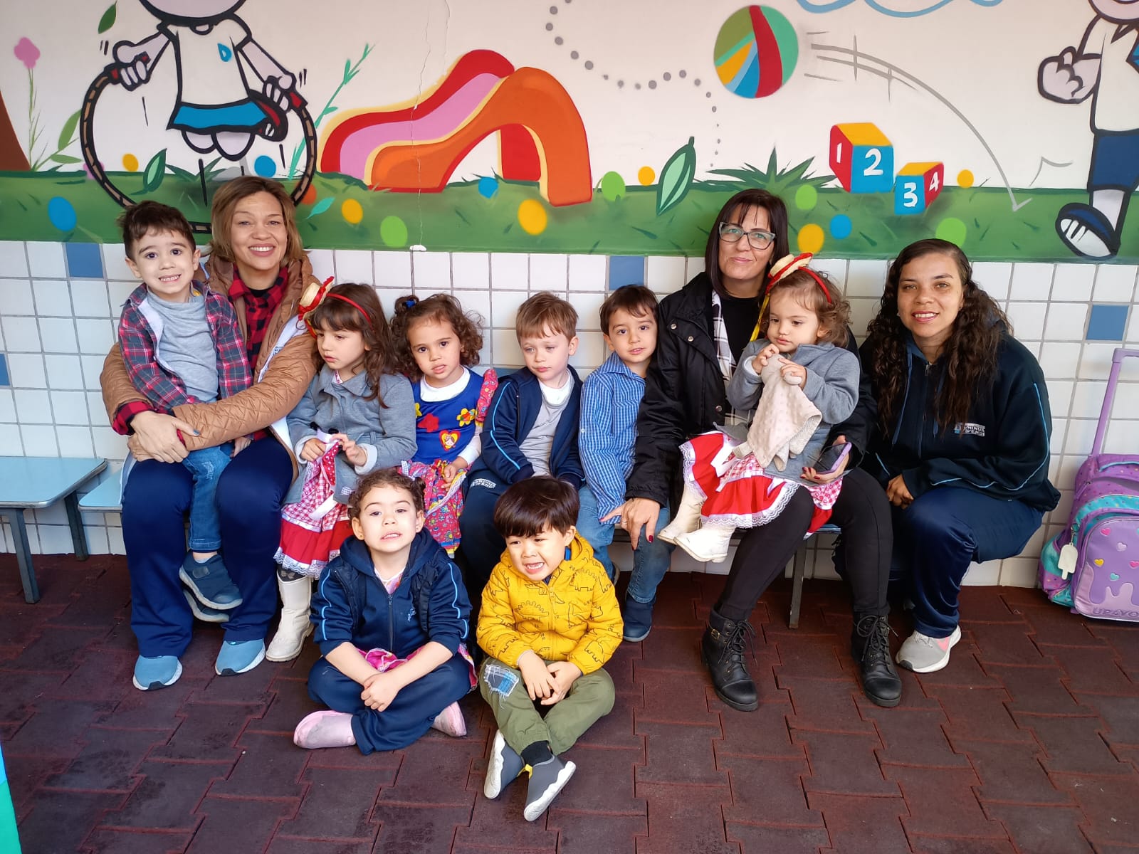 Festa Junina Interna_Educação Infantil